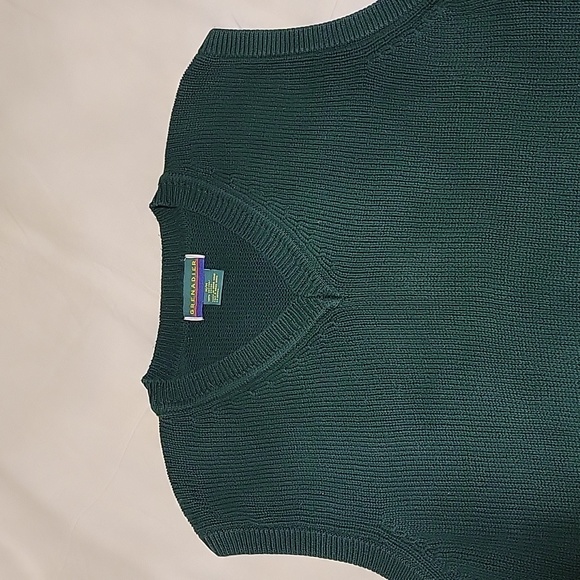 Men's cotton knitted vest( sleeveless) - Picture 2 of 3